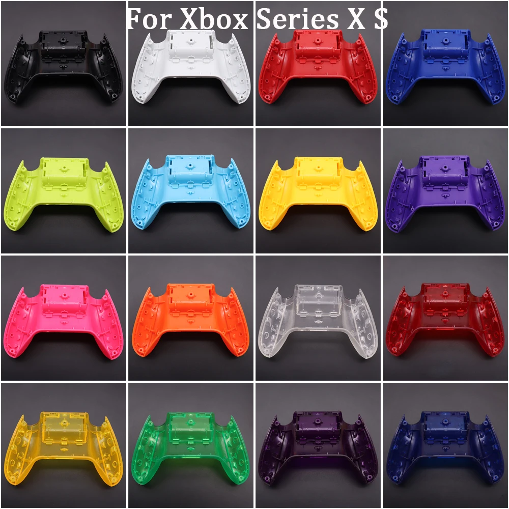 DIY Ersatzteil Rückseite Gehäuse Shell Case für Xbox Series X S Controller