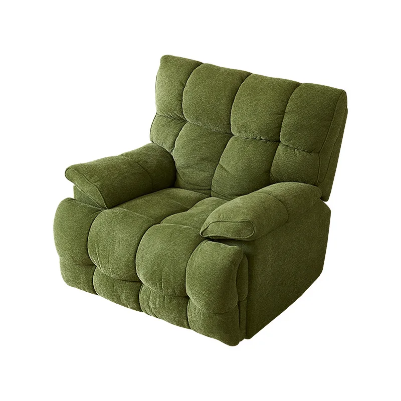 

Internet celebrity cloud multi-functional sofa, modern simple reclining balcony leisure rocking chair single manual lazy