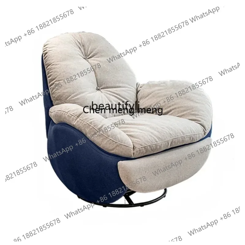 New Arrivals Penguin Simple Modern Electric Sofa Balcony Home Casual Rocking Chair Recliner Light Luxury Lazy Functional Sofa S2