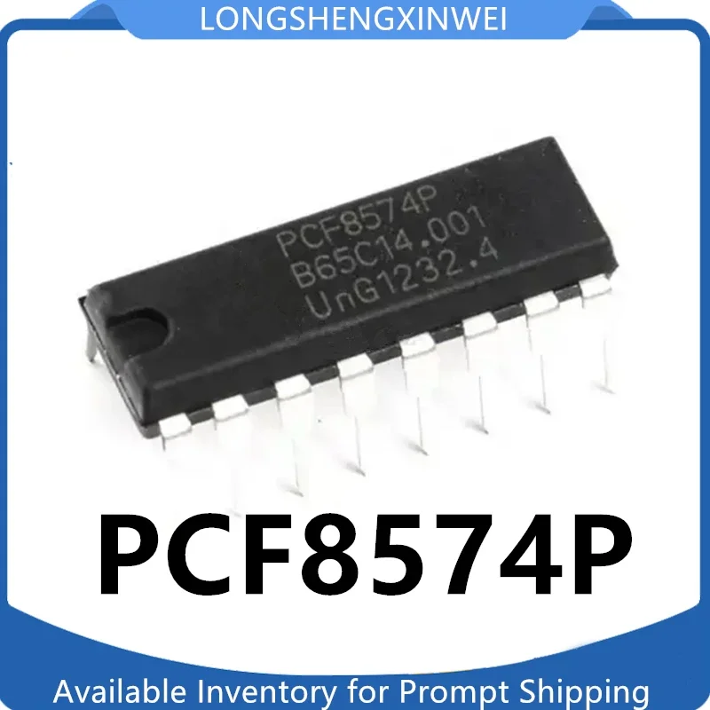 1PCS PCF8574P PCF8574 I/O Extender 8-bit Chip Direct Insert DIP16