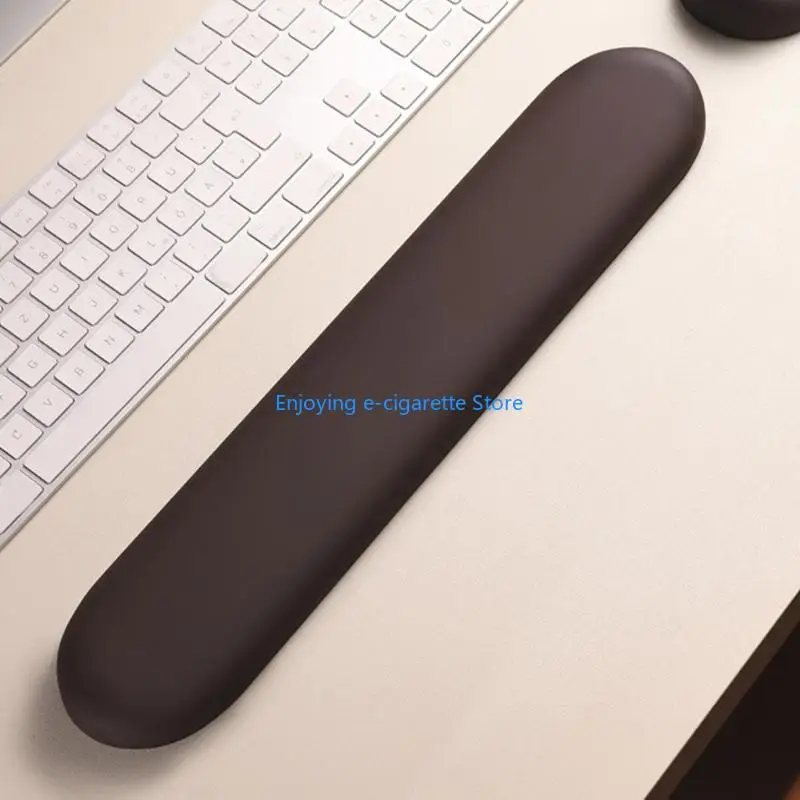 Silikon-Mauspad mit Handgelenkkissen, atmungsaktiv, ergonomisch, Computer-Mauspad Y4QF – Detail 8