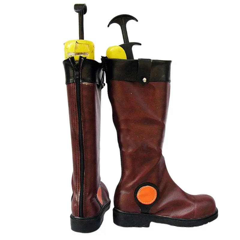 fantasia-yusei-fudoh-cosplay-bottes-jeu-d'anime-yu-gi-oh-disfraz-accessoires-de-deguisement-adulte-hommes-fantaisie-halloween-carnaval-chaussures