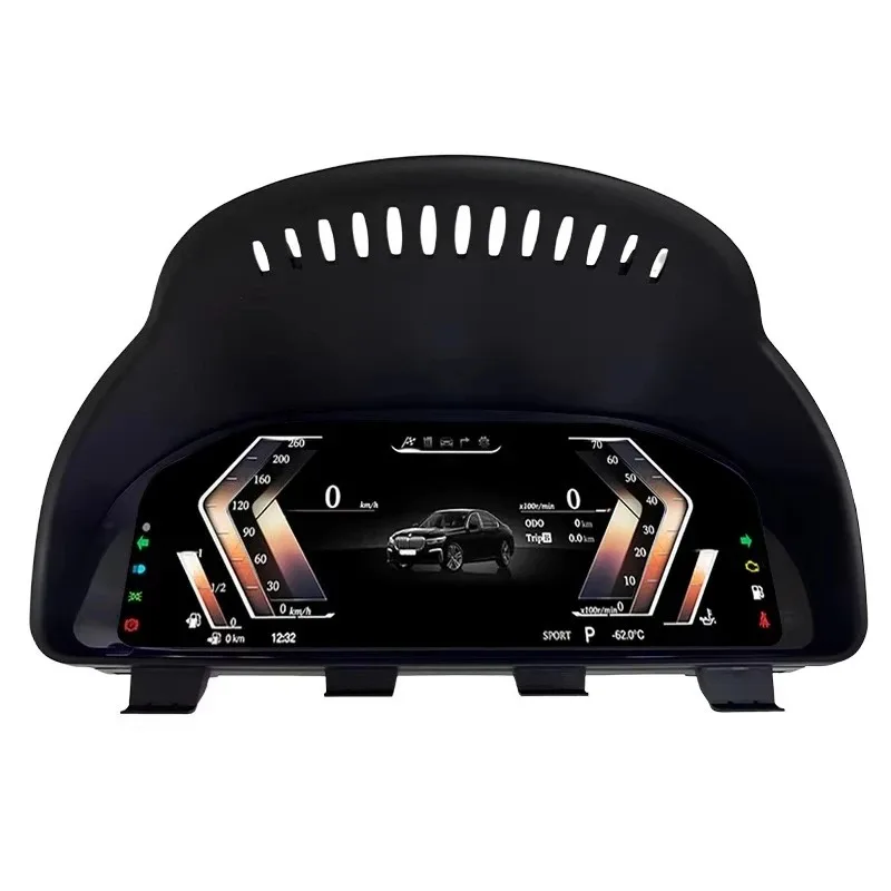 

Advanced LCD Dashboard Speedometer for 5 Series F10 2009-2016 Digital Instrument Cluster Panel