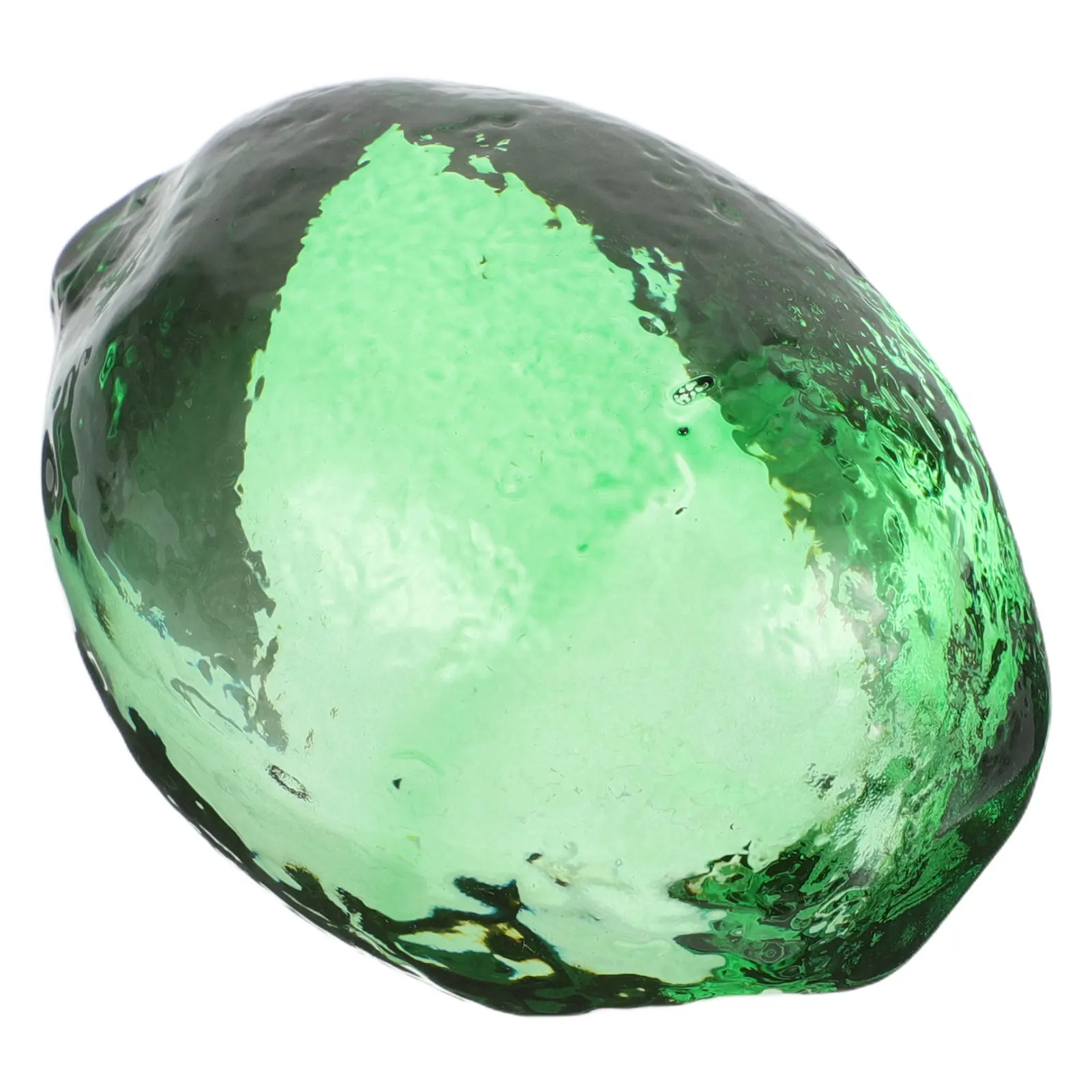 

Glass Lemon Sculpture Elegant Realistic Design Decorative Fruit Ornament for Home Office Kitchen Table Centerpiece