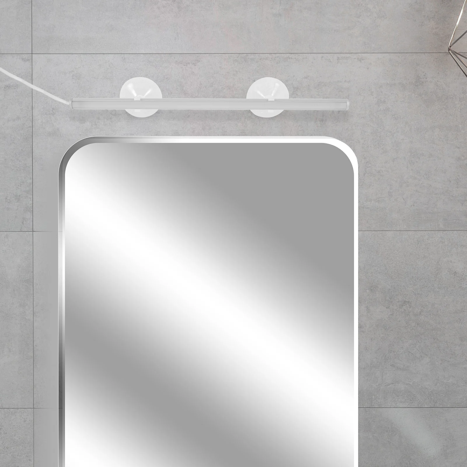 

Mirror Vanity Light LED Bathroom Mirror Lamp Modern Wall Lights for Makeup Nordic Simple Style Warm Atmosphere Home Decor