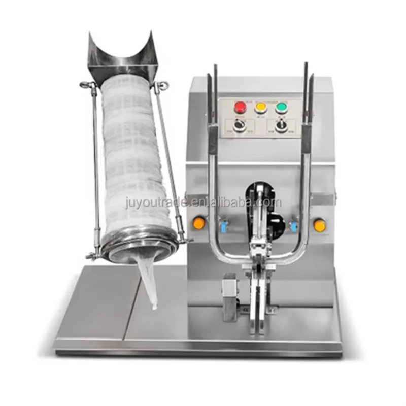 Auto Mesh Bag Net Packing Machine For Potato /orange