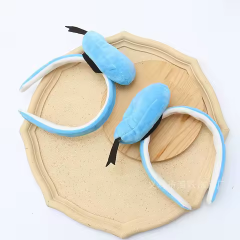 Cute sailor hat headband cartoon headgear funny act cute face wash haircard amusement park photo headband