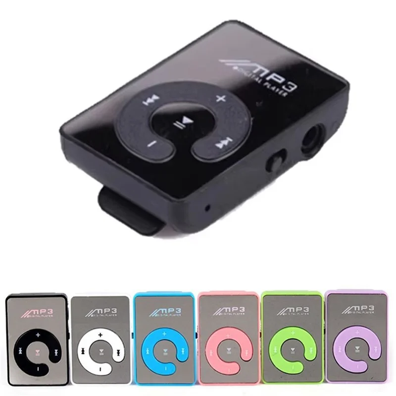 MP3 Player Mini Usb Portable Walkmen Bluetooth Music Player Support Micro Sd Tf…