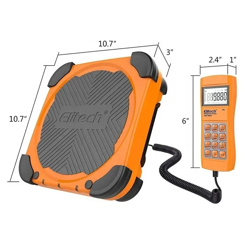 For Digital Refrigerant  Recovery Scale Backlit LCD Auto Shut-offRefrigerant Charging Weight