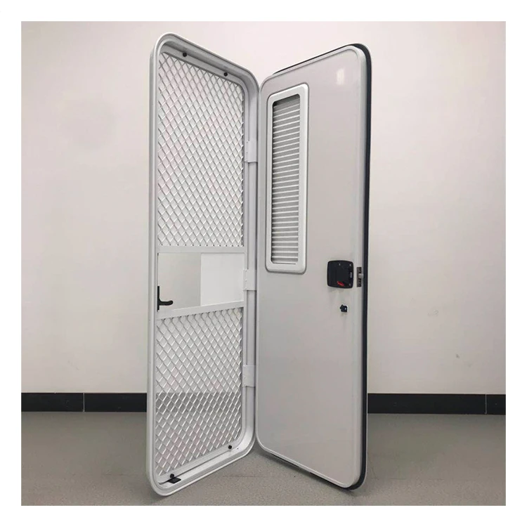 الأكثر مبيعا 580X1700mm باب دخول RV مع قفل أمان للباب الداخلي باب Rv مقاوم للماء