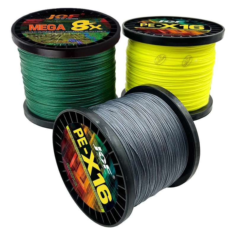 X8 X16 18-200LB Smooth Durable Braided Lure/Rock Fishing Line Super Strong PE Multifilament Rope 500M Diameter 0.14-0.8mm Pesca