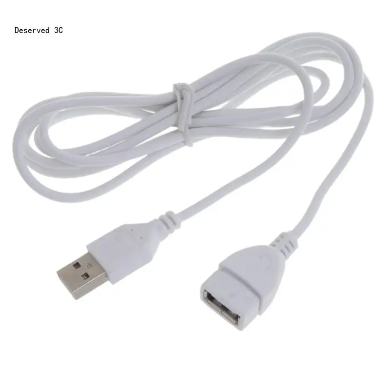 R9CB USB Extension Cable, USB Extension Cable USB Extension Cord USB Male to Female Extension Cable 5 Feet (1.5 Meters)