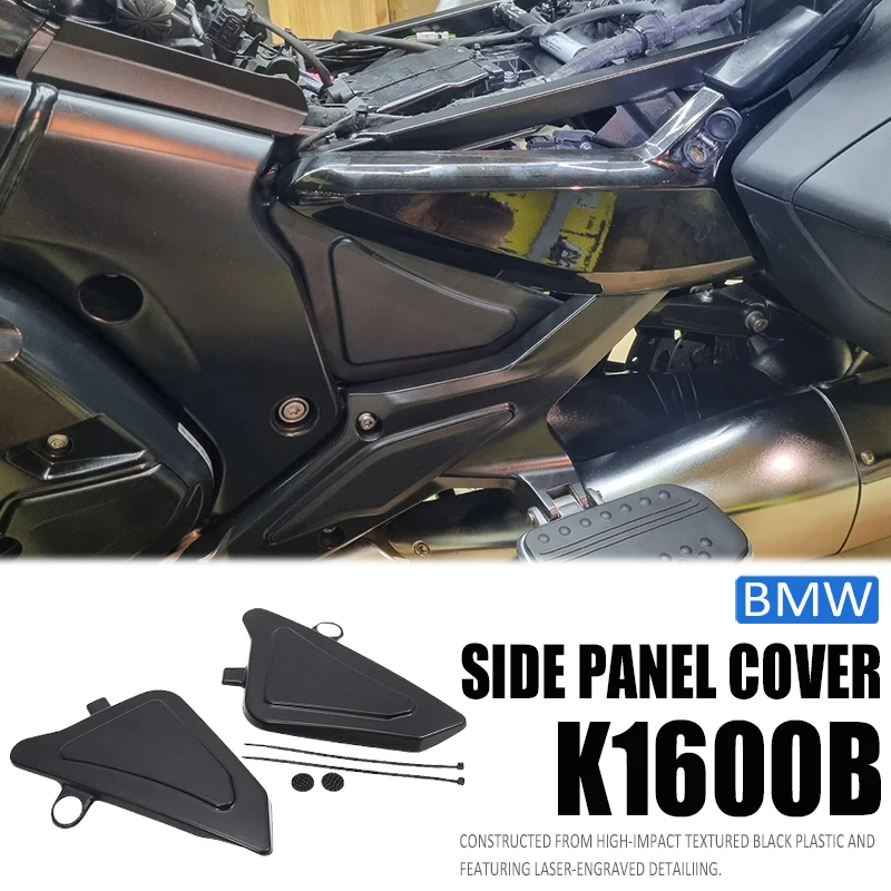 

For Bmw K1600B K1600GA K 1600 B GA 2018 2019 2020 2021 Motorcycle Frame Side Panels Cover Fairing Cowl Plastic Plates Tank Trim