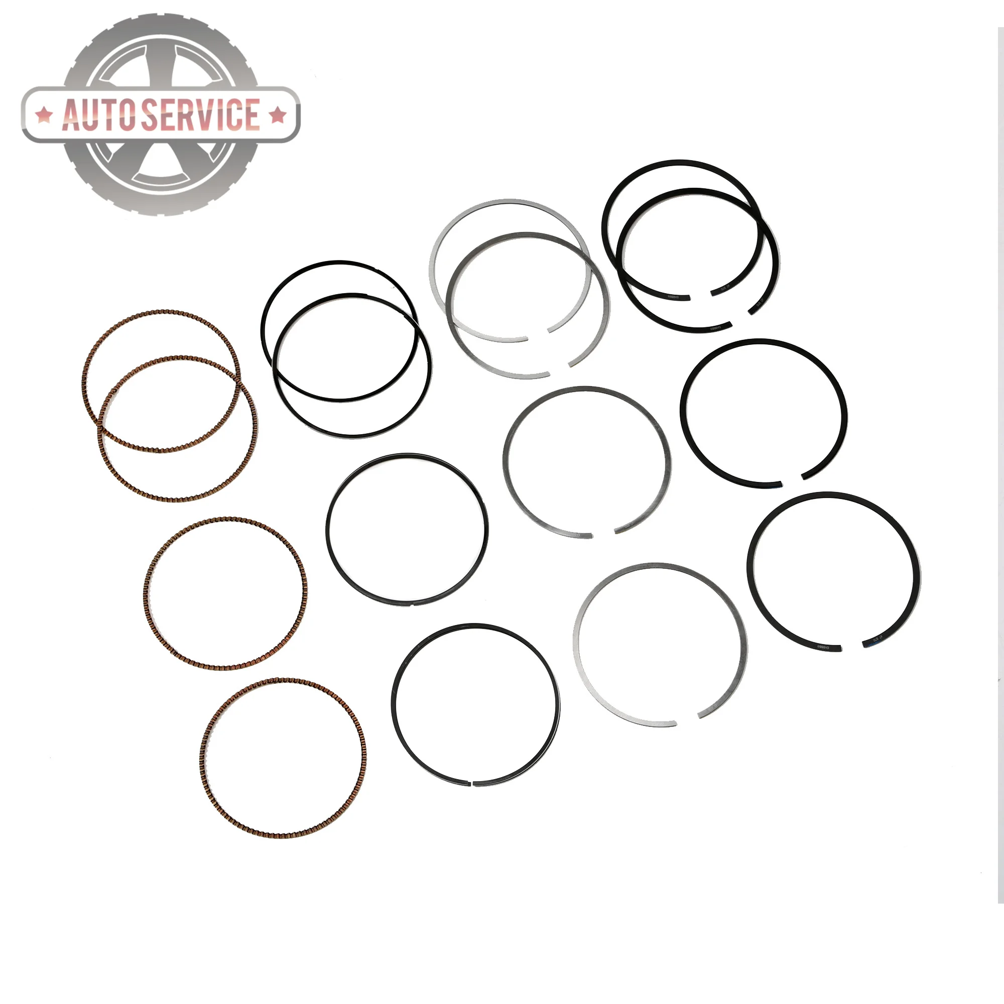 

06L198151D Engine Piston Rings Set For VW Eos Jetta Scirocco Audi A3 Cabriolet A5 A8 TTS Coupe Skoda Octavia Seat Altea