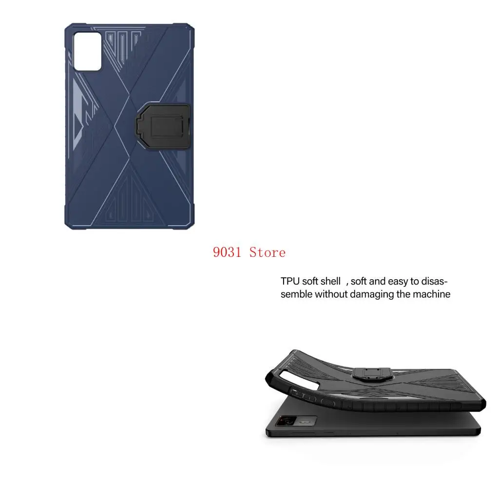 

Silicone Case for Legion Y700 2025 Tablet Case Adjustable Bracket Stand Holder