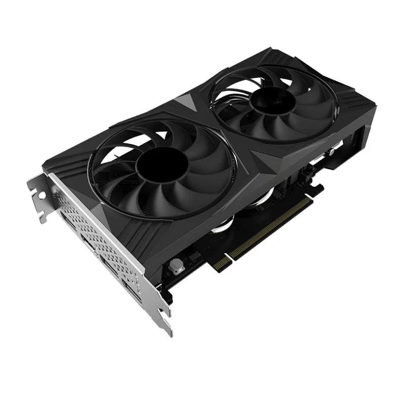 Latest RTX 4060 Ti GDDR6 Desktop Gaming Graphics Card with Fan Cooler & New-12GB Video Memory Capacity