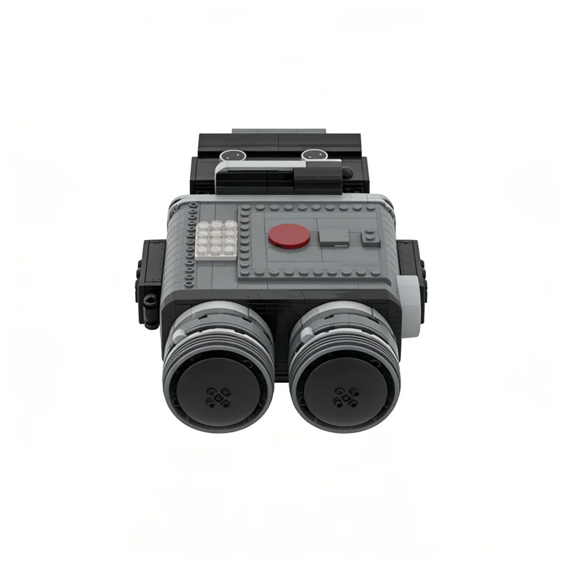 819ピース MOC ルークS マクロ双眼鏡 スターバトル UCS モデル 組み立てブロック おもちゃ クリスマスギフトアイデア ブロック キッズ