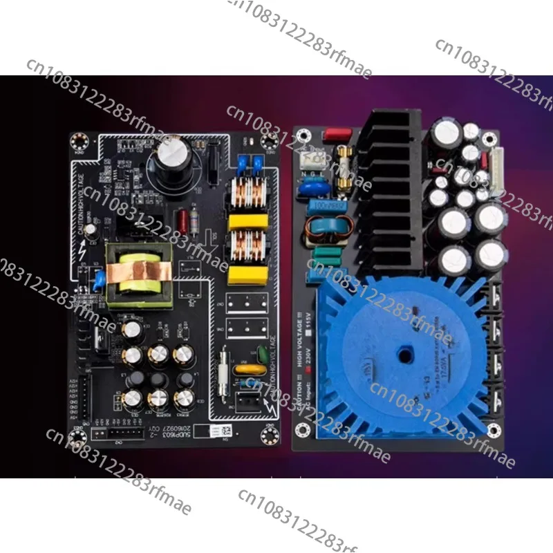 Upgrade Built-in Linear Power Board, Non-destructive Friction, Polished UDP-203/205 Blu-ray Player