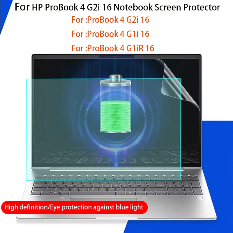 For HP ProBook 4 G2i 16 HD Screen Protector 16-inch G1i/G1iR Keyboard Film Laptop Anti-Reflective Privacy Protective Film