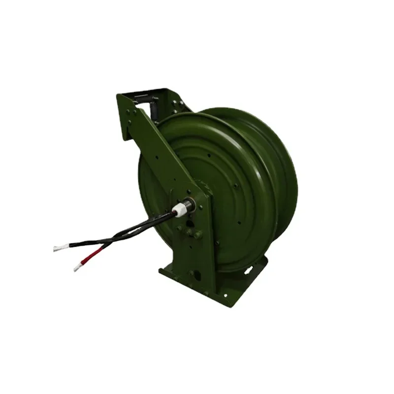 

Cable Reel Customized Lishan Automatic Recycling Industrial Optical Fiber Machinery Port Shore Power Heavy Duty High Voltage