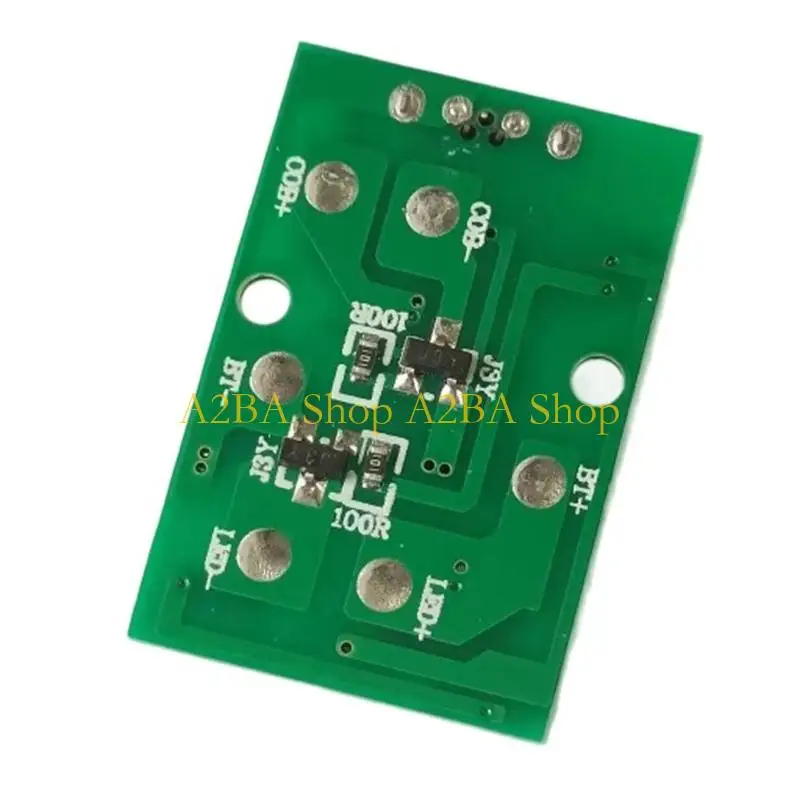 A2BA Strong Flashlight Driver Board Circuit Board USB Charging Port Integrated Charging And Discharging Module Replacement