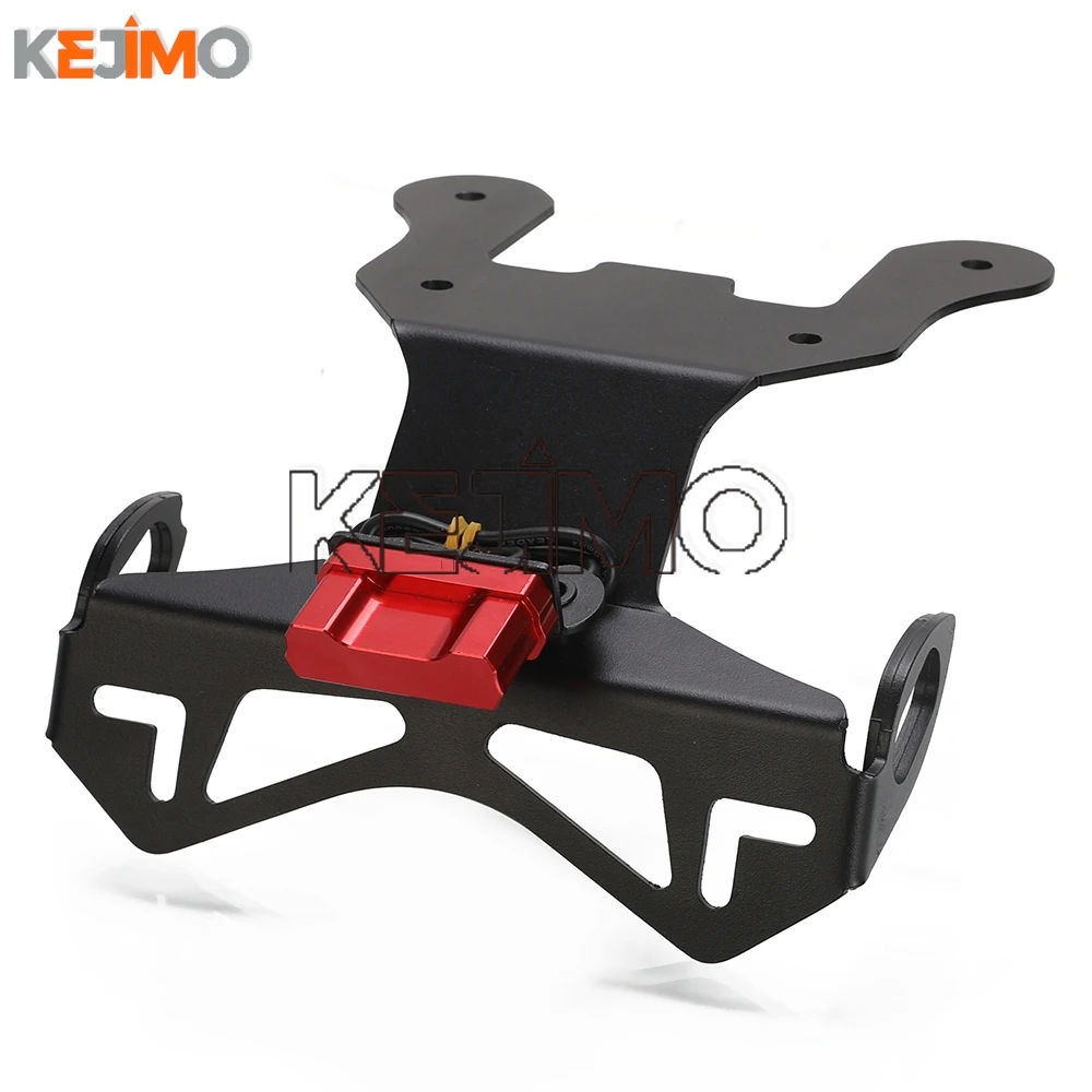 Motorcycle 2022 2024 FOR HONDA CRF 1100 L Africa Twin DCT ES Adventure Sports 2020-2025 License Plate Holder CRF1100L Africatwin