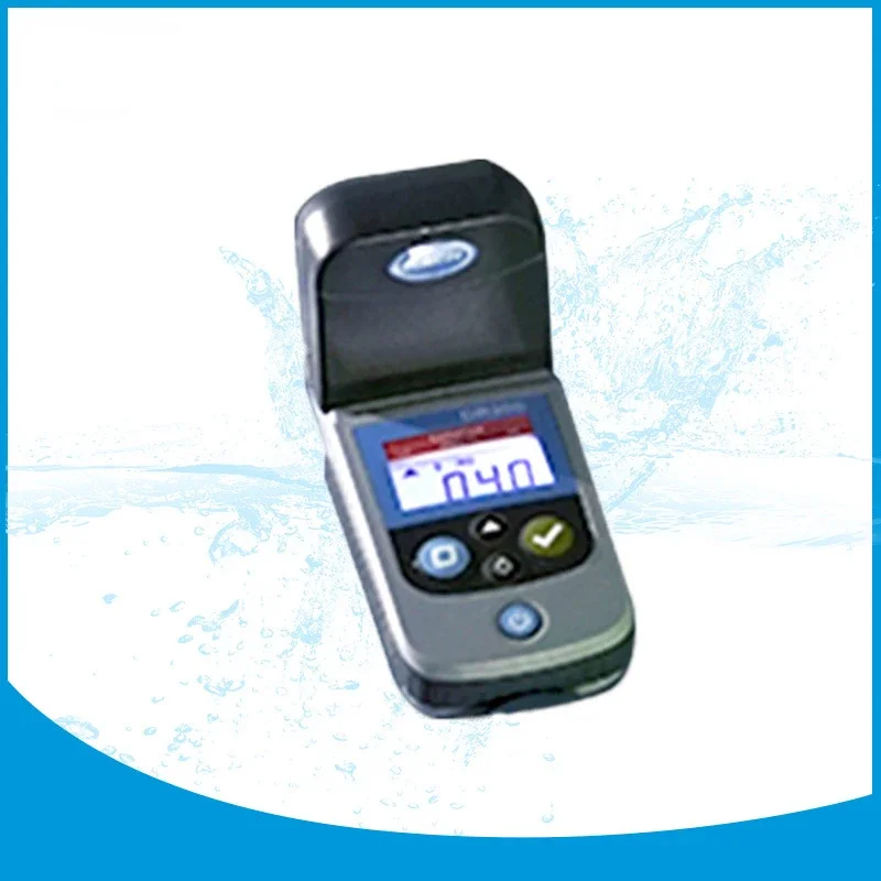 Portable Colorimeter Residual Chlorine High Precision, Total Chlorine Dioxide Water Quality Detector