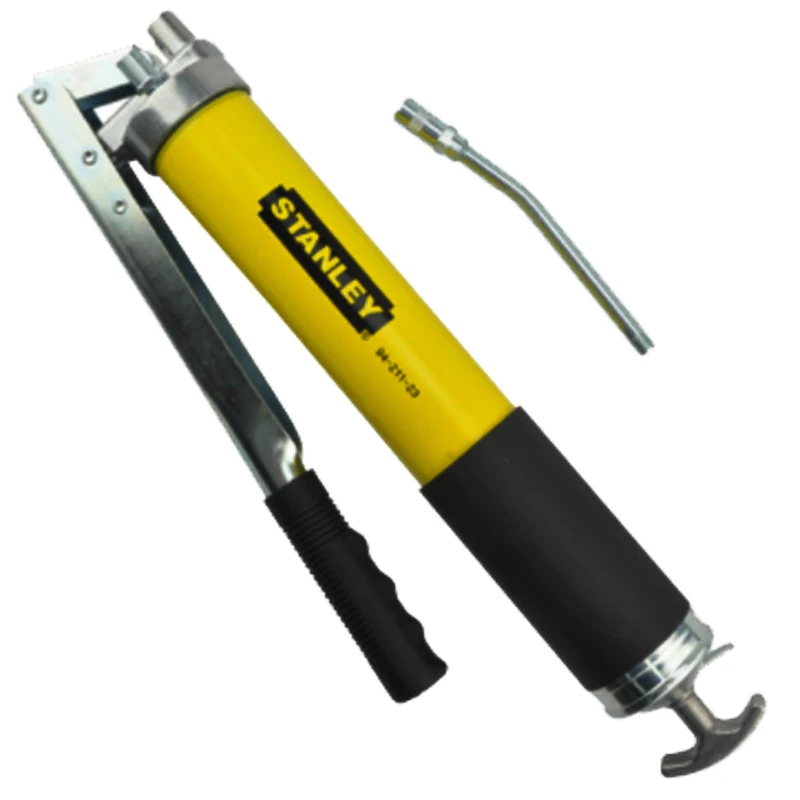 Stanley 94-211-23 Butter 600CC Heavy-Duty Butter Gun, High-Pressure and Labor-Saving Oiler, Refueling and Oiling Gun.