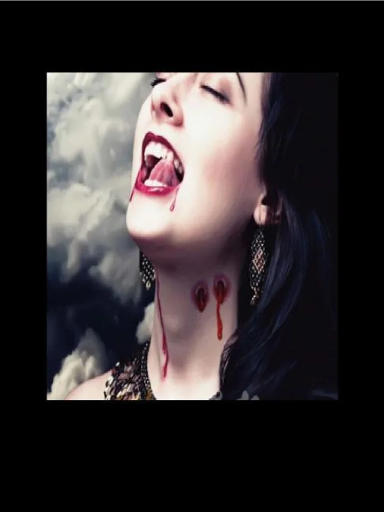 Tatuaje impermeable Stiers loween Par herida Reatic mancha de sangre cicatriz broma Stiers aguja costura aspecto auténtico