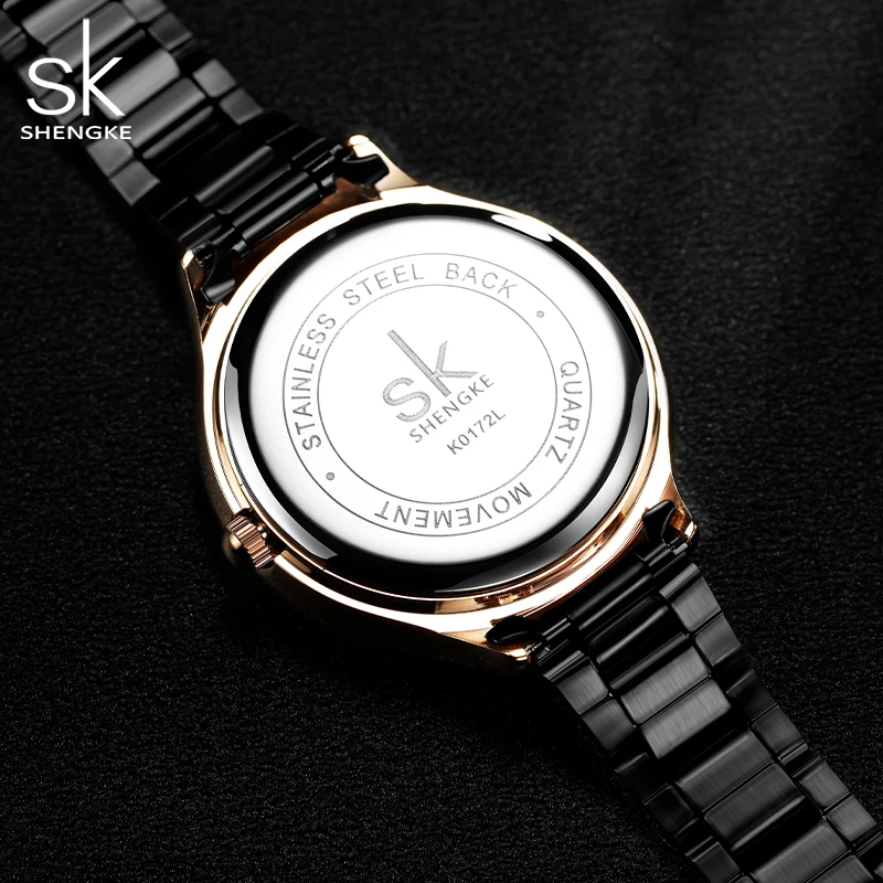 Shengke – montre-Bracelet De luxe pour femmes, à Quartz, précise, nouvelle collection 2022