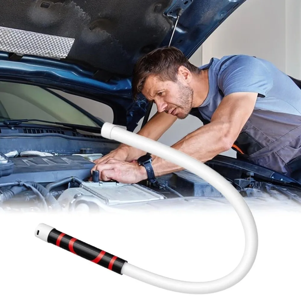 27Inch LED Flashlight Stick High Lumens Rechargeable Bendable LED Light 3 Brightness Modes Waterproof LED Work Lights