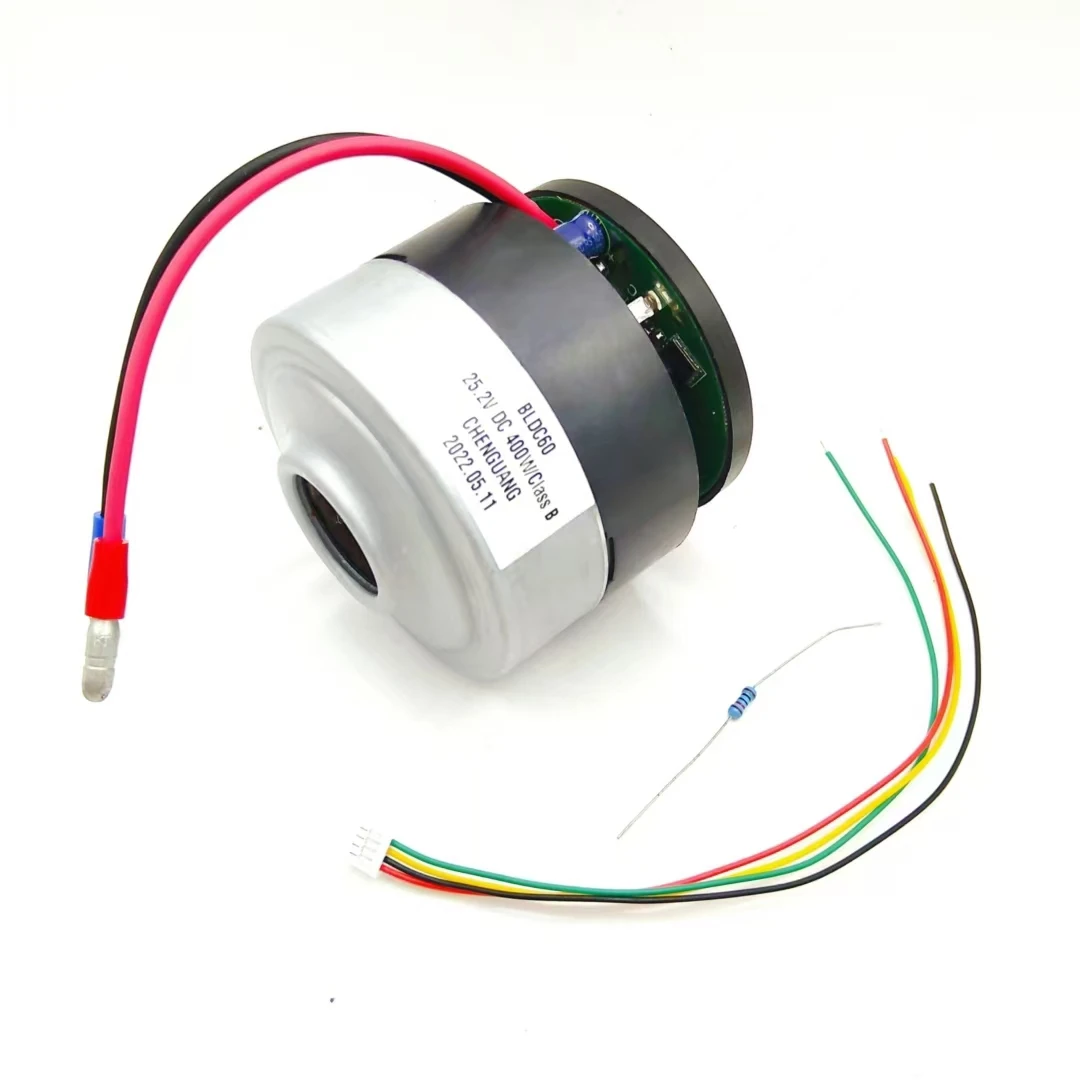 DC25.2V 350W High Power Brushless Motor 100000rpm high speed Strong Suction Aluminum Alloy Impeller for Vacuum Cleaner