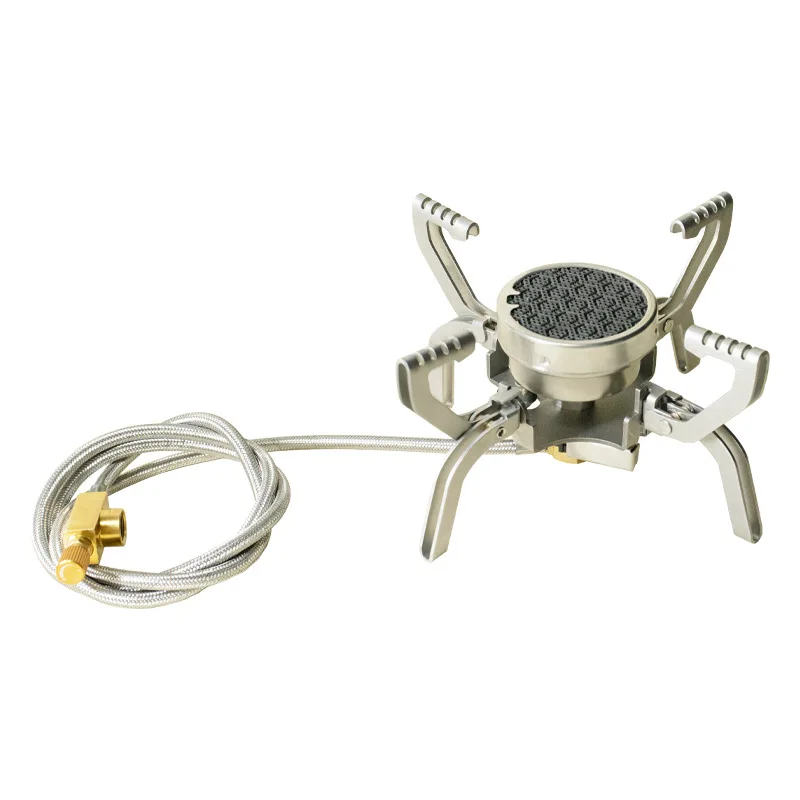 

Split infrared flying saucer stove, outdoor portable camping cassette stove, tea stove