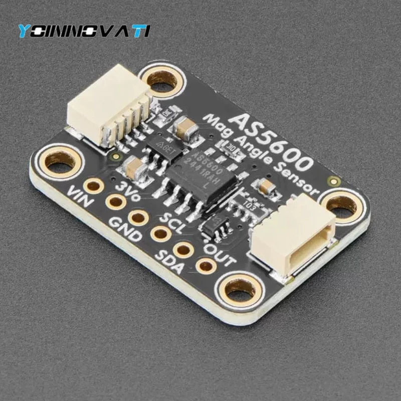 6357 AS5600 12-Bit Magnetic Angle Sensor Module Compatible with STEMMA QT Connectors