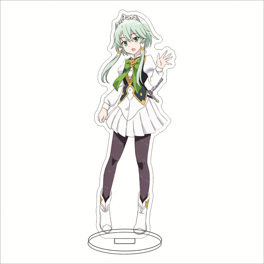 أنيمي في عالم آخر مع هاتف ذكي تستقيم منضدية الديكور الاكريليك لعبة الكرتون طالب المجتمع حامل هدية #6