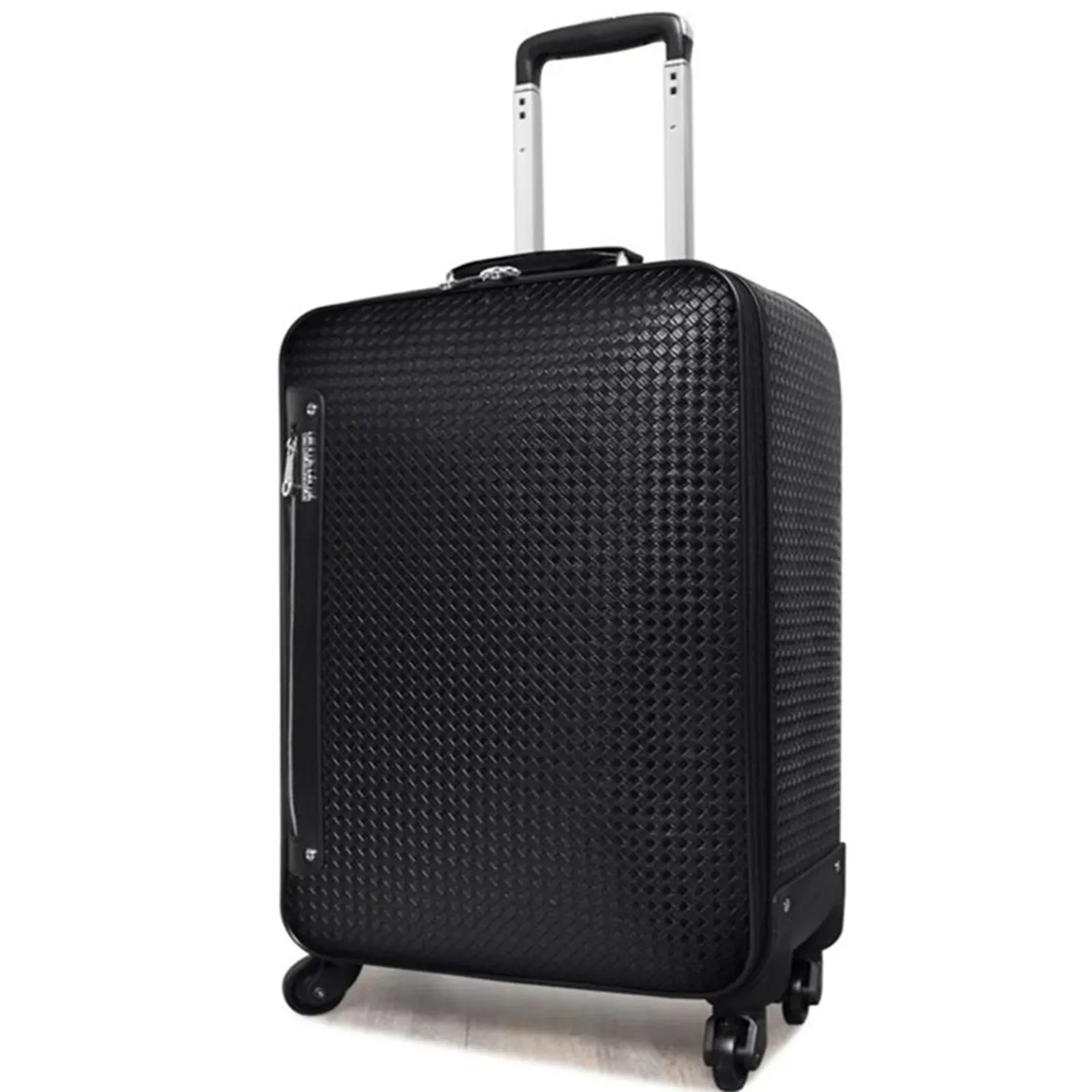 Business Trolley Case Travel Luggage PU Leather Suitcase Draw Bar Box Baggage bag 20 Inch Boarding Pack Handbag Silent Wheels 16