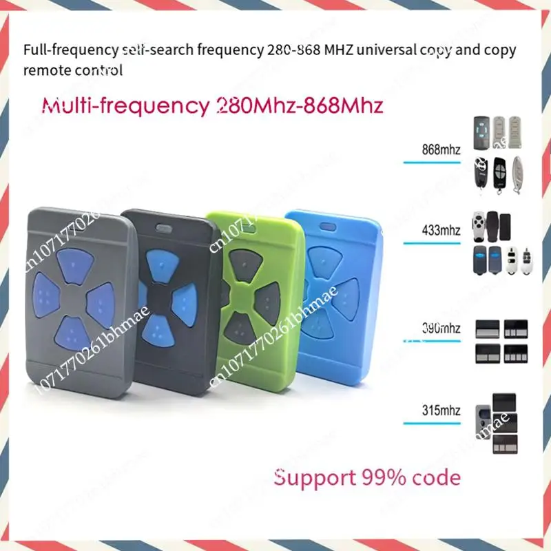 -A21Z Full-Frequency 280-868M Copiar Controle Remoto Suporta Cópia Multi-Frequência Controle Remoto De Rolling Codes Código Fixos