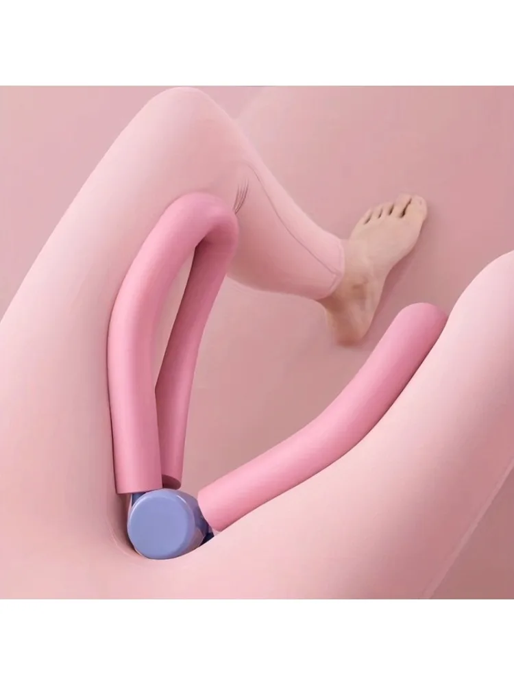 Outil de mise en forme des jambes de récupération post-partum de toner de cuisse de plancher pelvien avec le matériau PP durable de poignée ergonomique, exercice de jambe