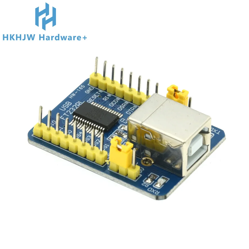 FT232RL USB para TTL Módulo USB para Conversor Serial para Arduino, STM32, UART Dispositivos e Firmware Piscando/Upgrade