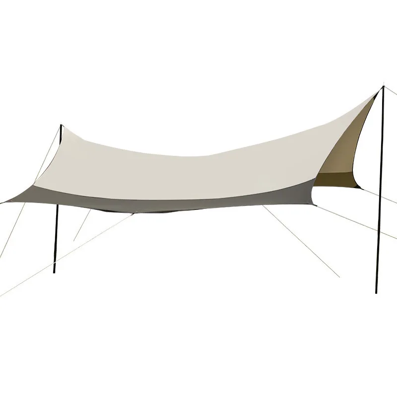 

Large camping, outdoor, large canopy, awning, camping picnic, windproof