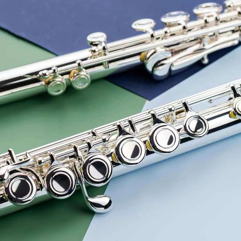 

10Pcs Flute Plugs Open Hole Plugs Metal Silicone Durable Easy Install Remove Accessory Flute Plug Flutes Open Hole Plug