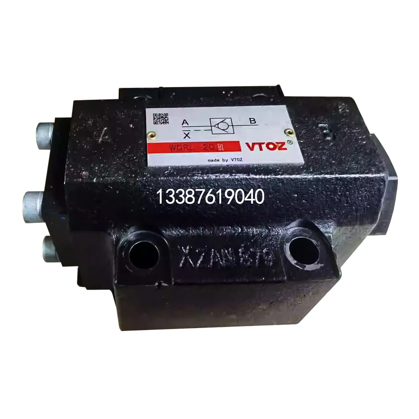 Hydraulic Control Check Valve WDRL-10A1 20A1 30B1 WGRL-10A1 WGRLE-10