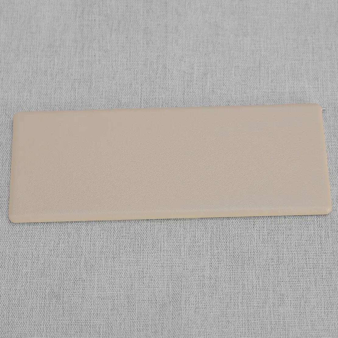 23196443 Car Sun Visor Makeup Mirror Cover Fit For Buick Envision Regal Lacrosse Excelle Beige Plastic