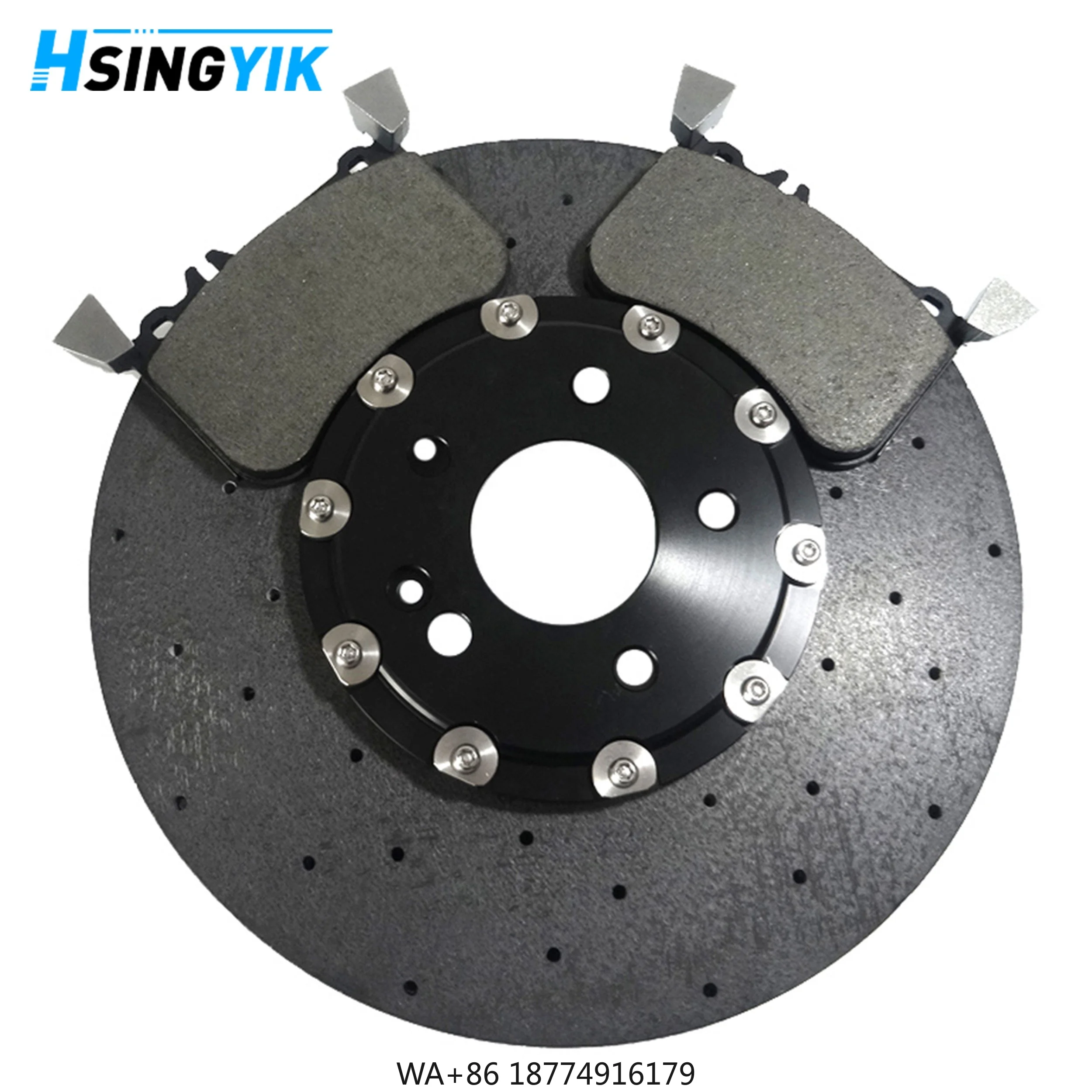 

Front OEM A1764210212 350mm 32mm Carbon Ceramic Brake Disc for CLA 45