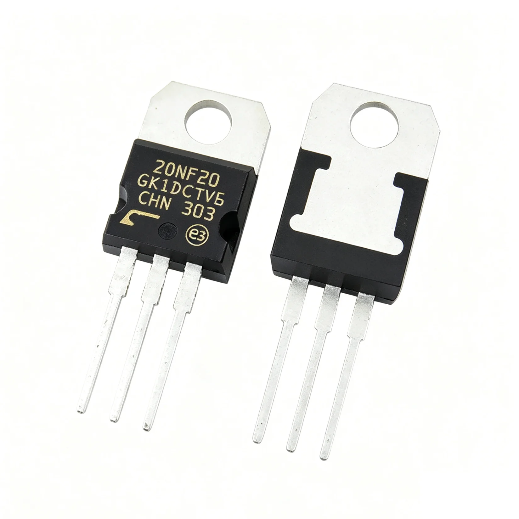 5PCS STP20NF20 Marking 20NF20 TO-220AB-3 200V 18A 110W 125mΩ 0.125Ω ohms N-channel NEW Original Field-Effect Transistor MOSFETs