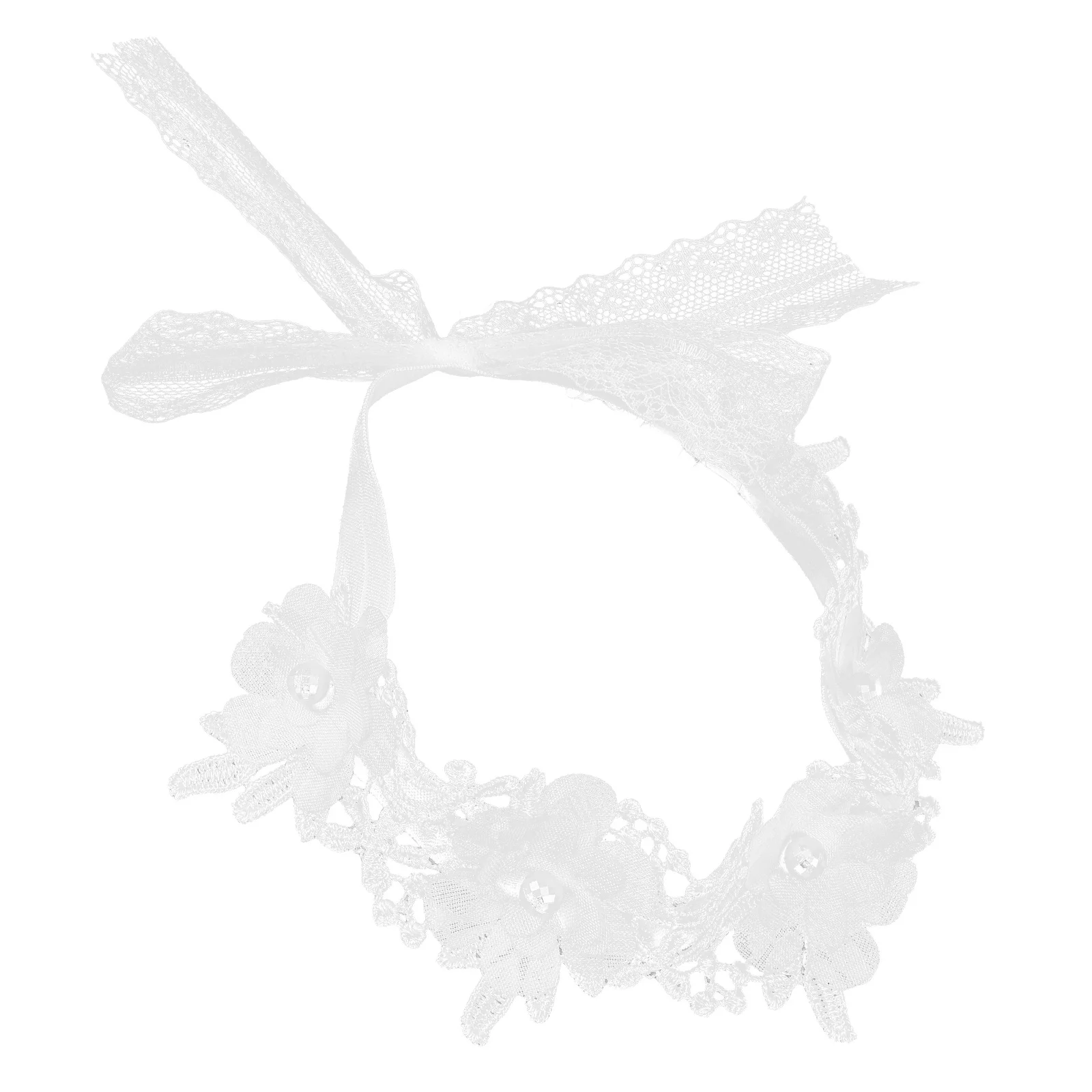 

Headbands Lace Floral Design Comfortable for Infants Hair Accessories Party Wedding Gift
