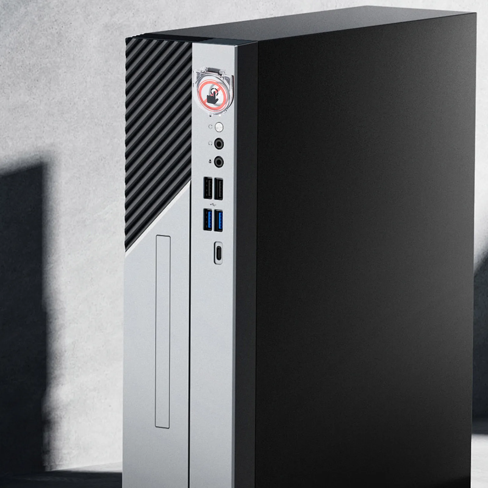 

Power Cover For Pc Computer Push Button Guard Plastic Protector Accidental Press Prevention Multi Use Transparent Switch