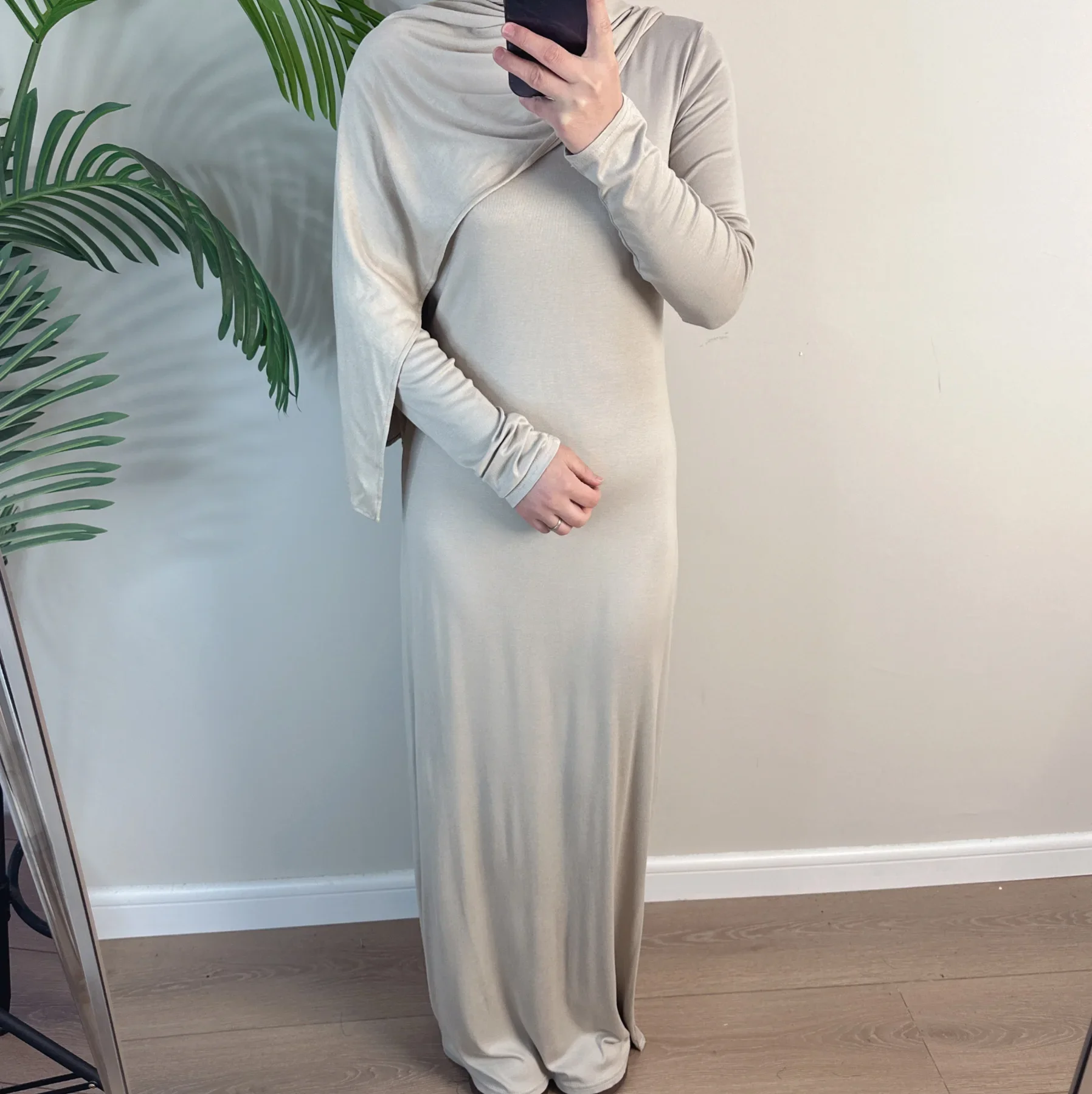 Women Abaya Muslim Solid Dress Jalabiya Vestidos Eid Muslim Ramadan Morocco Dubai Dresses Saudi Arab Long Robe Kaftan Abayas 5
