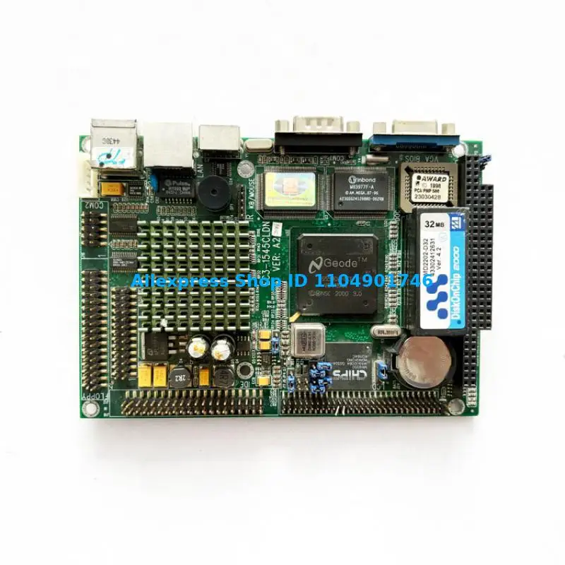 

EC3-1545CLDN VER.A2 3.5 inch motherboard MD2202-D32 Industrial Motherboard