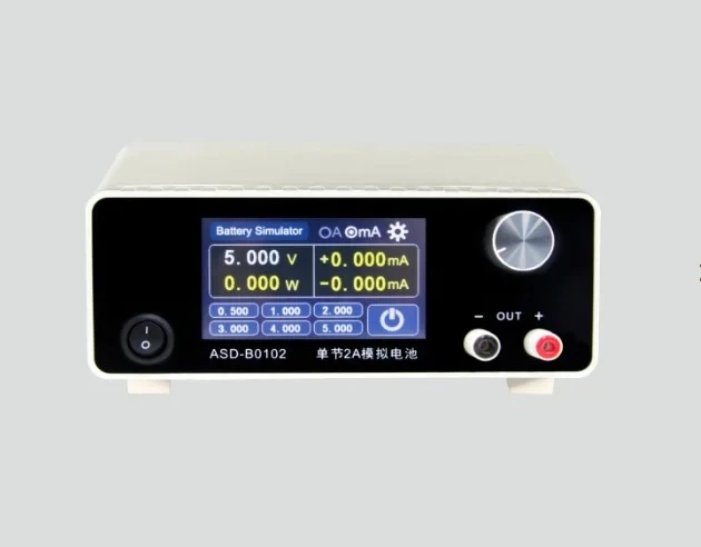 ASUNDAR Onsida analog battery ASDB0102 battery emulator - battery tester with 5V, 2A, 10w capacity